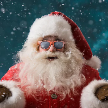 Santa holiday Christmas PFP