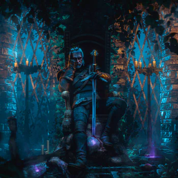  Geralt of Rivia by Evgeny Bubley