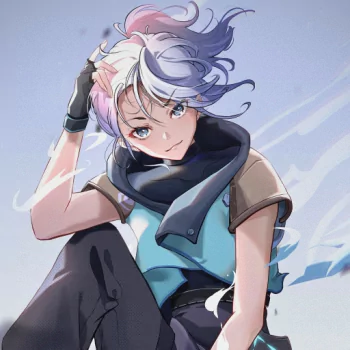  Jett - Valorant by 暁霊