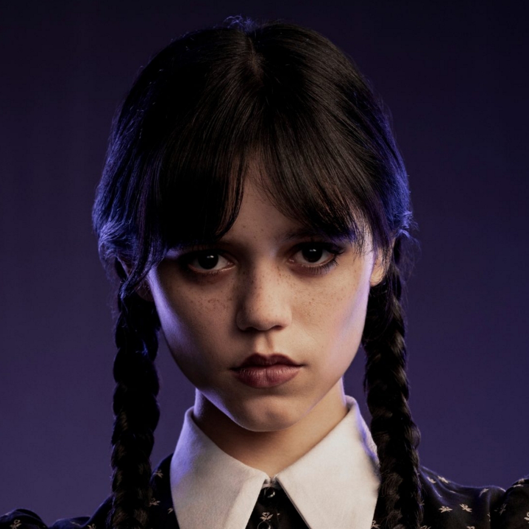 Jenna Ortega As Wednesday Addams