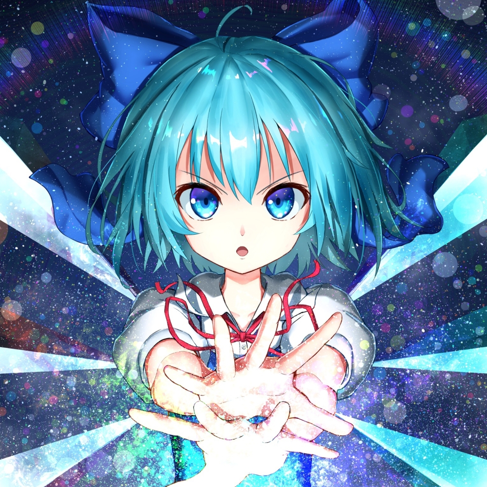 Cirno - Touhou by てらぐち