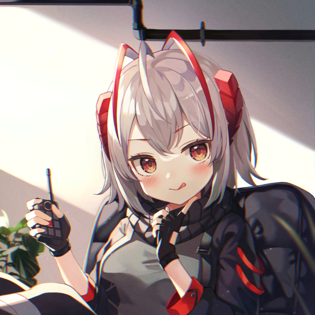 Download W (Arknights) Video Game Arknights PFP