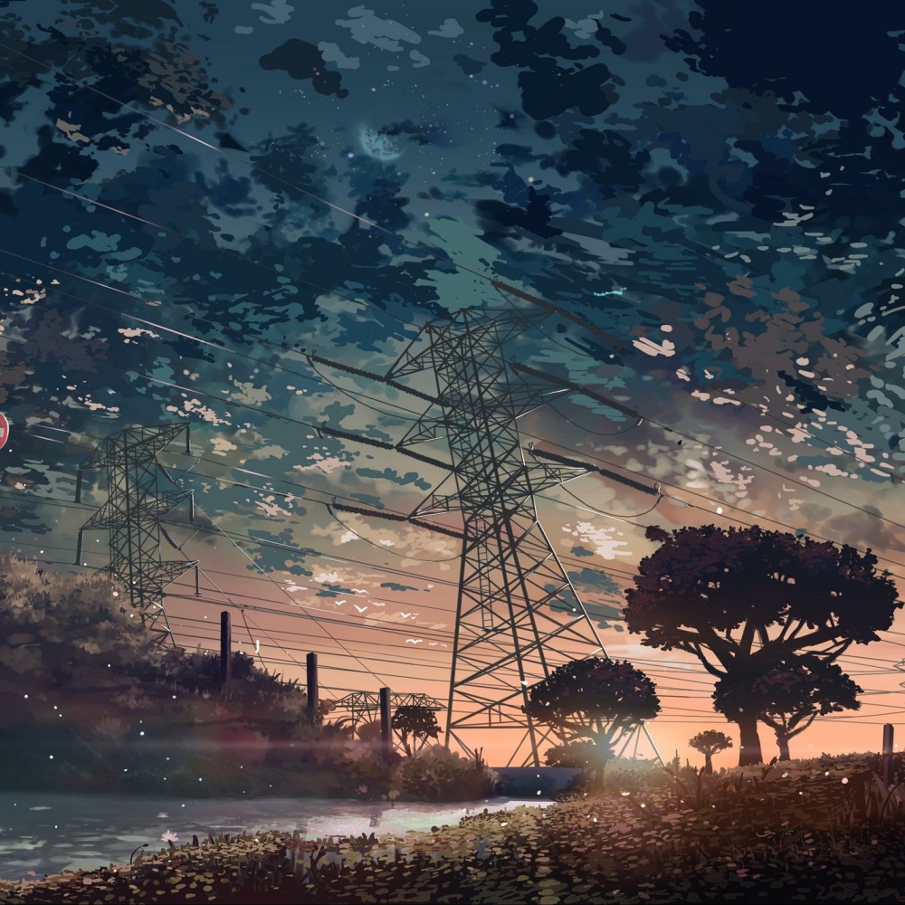 Anime Landscape Pfp by kein