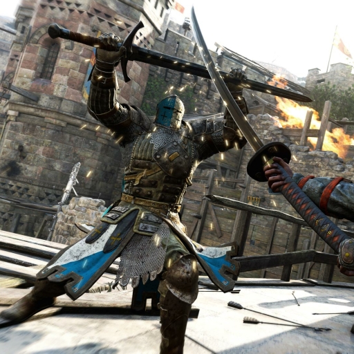 Knight vs Samurai - For Honor