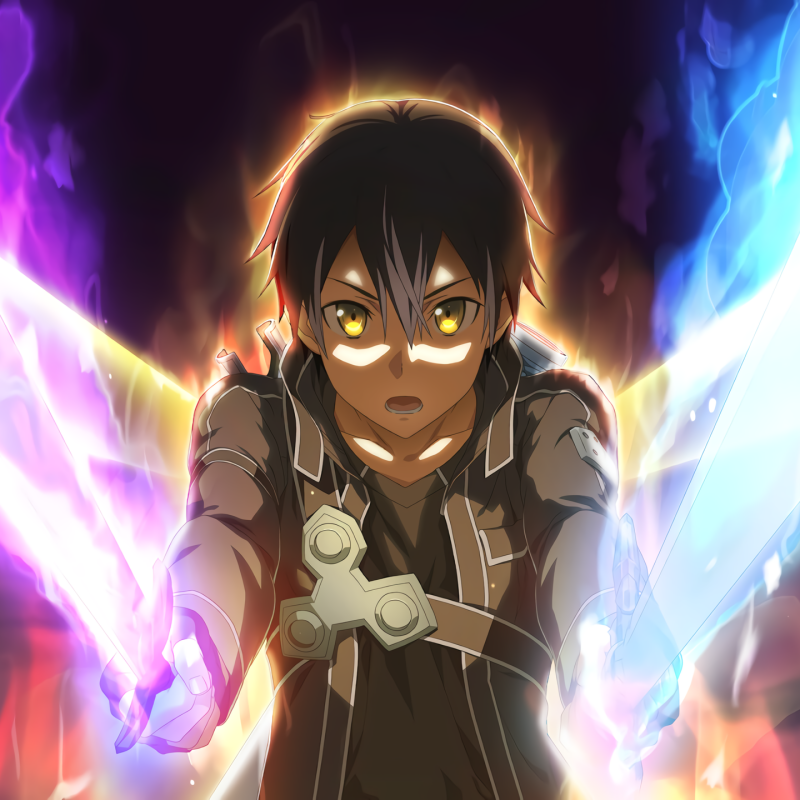 Download Kirito (Sword Art Online) Anime Sword Art Online PFP