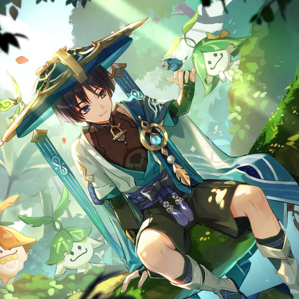 Download Scaramouche (Genshin Impact) Video Game Genshin Impact PFP