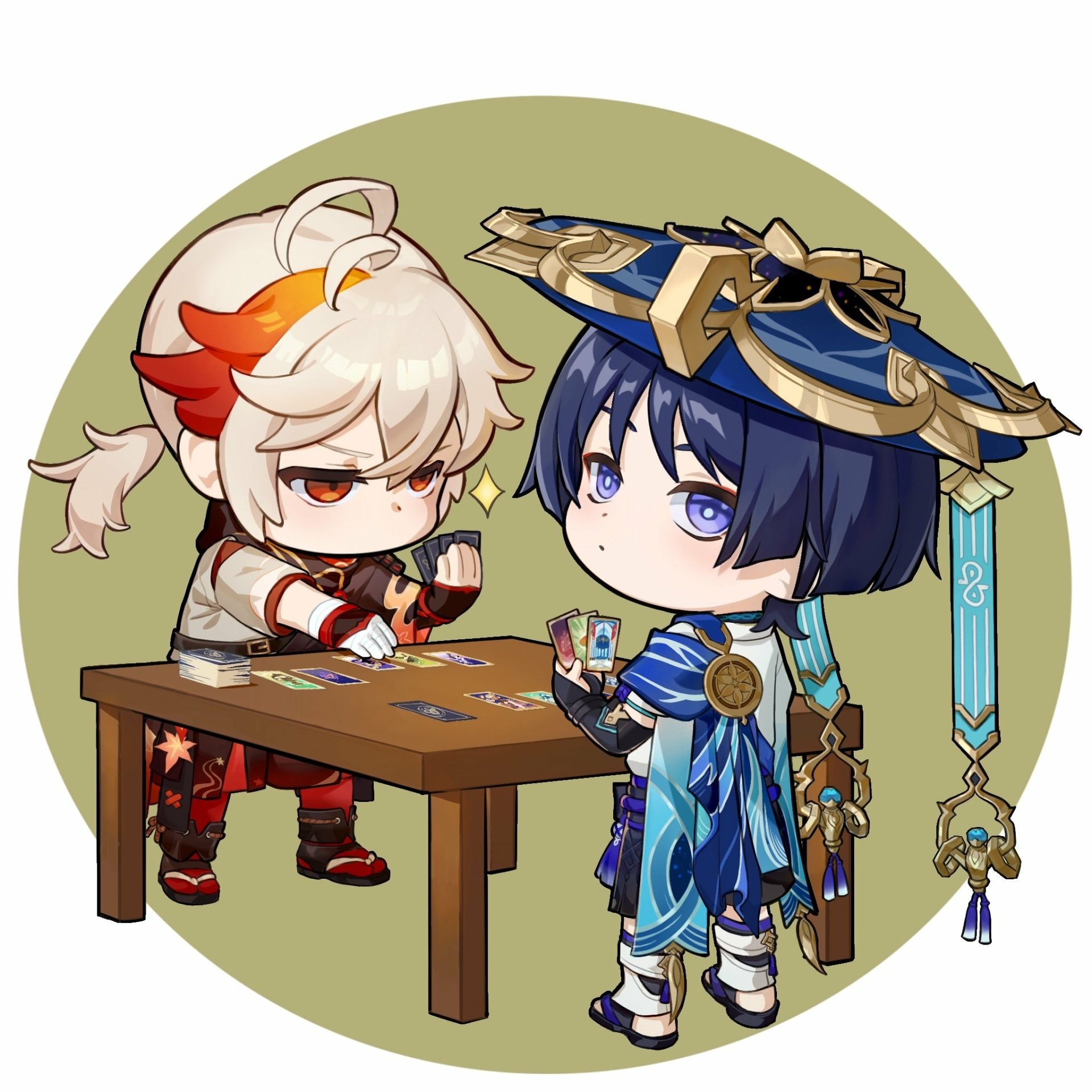 Download Scaramouche (Genshin Impact) Kaedehara Kazuha (Genshin Impact) Video Game Genshin Impact PFP