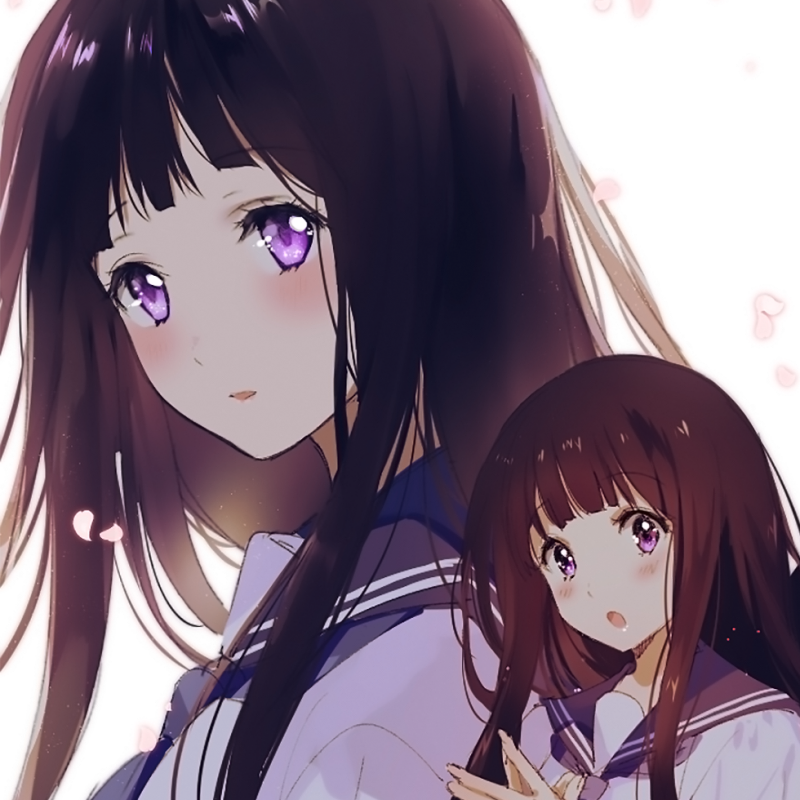 Download Eru Chitanda Anime Hyouka PFP by mery