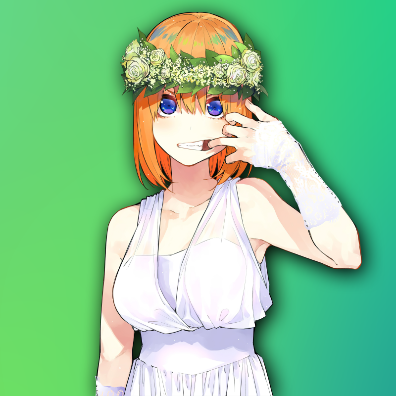 Download Yotsuba Nakano Anime The Quintessential Quintuplets PFP