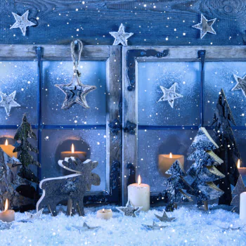  Winter Holiday Window