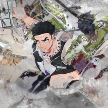  Gyomei Himejima by 藤 Works