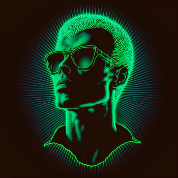 AI Art artistic male PFP