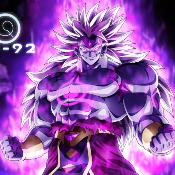  Broly Ultra by Diego Saavedra