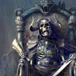 dark skeleton PFP