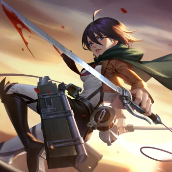  Mikasa Ackerman