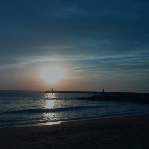 Late sunset, Algarve