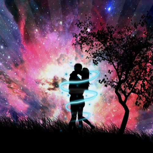 Romantic love in an enchanted world