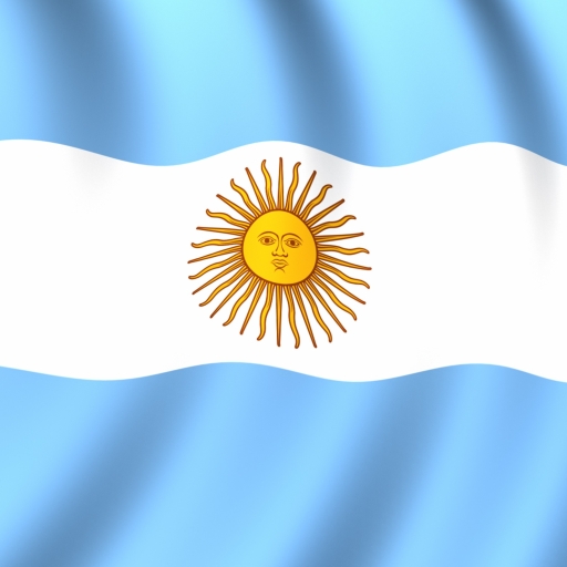 flag of argentina Pfp