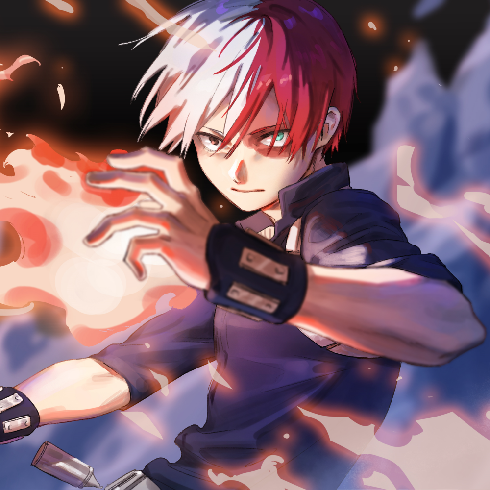 Shoto Todoroki by KEApriciti