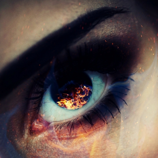 Eye Pfp by Felicia Brenning