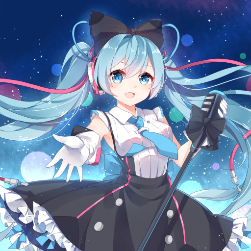 Download Hatsune Miku Anime Vocaloid PFP