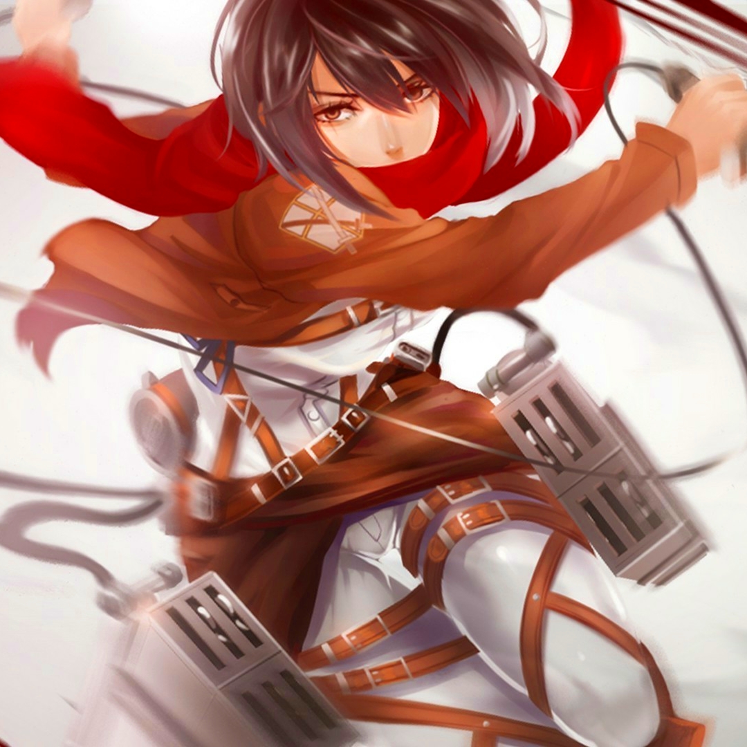 Download Mikasa Ackerman Anime Attack On Titan PFP by Notes132