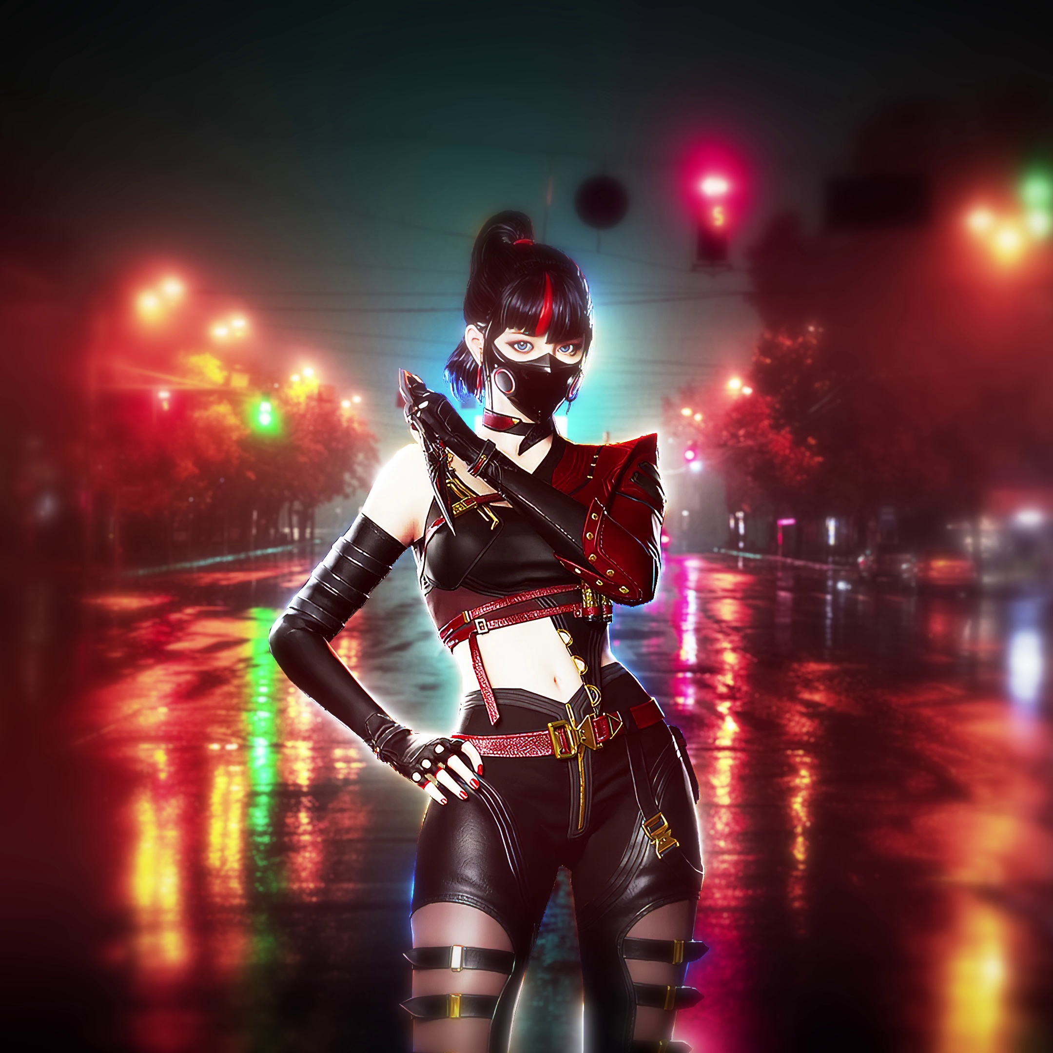 CrossFire 4K Avatar - Subject Alpha Punk (BL) by LYTGaming