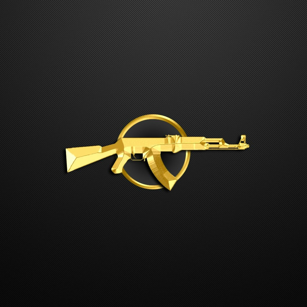 Counter strike global offensive themed profile picture for a male