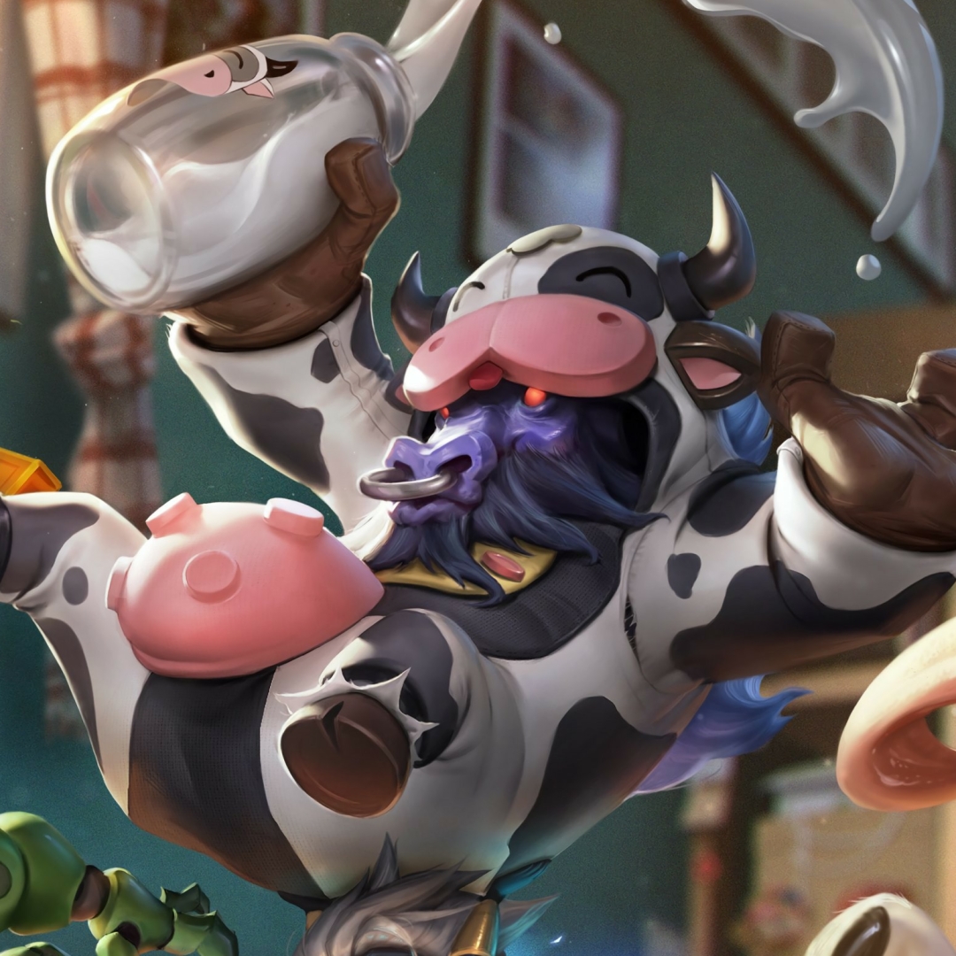 Alistar Moo Cow by Chengwei Pan