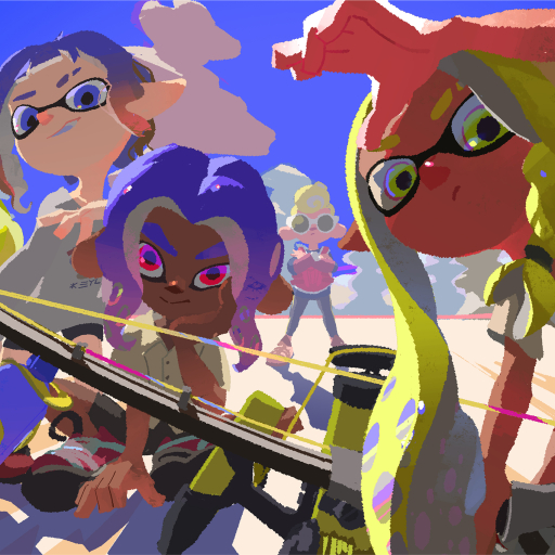 Download Video Game Splatoon 3 PFP