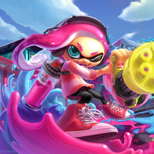 Download Video Game Splatoon 2 PFP by Miitara