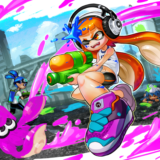 SplatAttack by orukyuroi