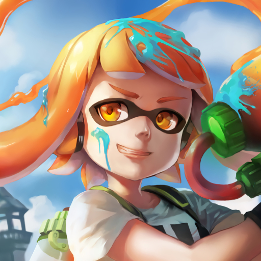 Splatoon Pfp By Vengarlsolarblade