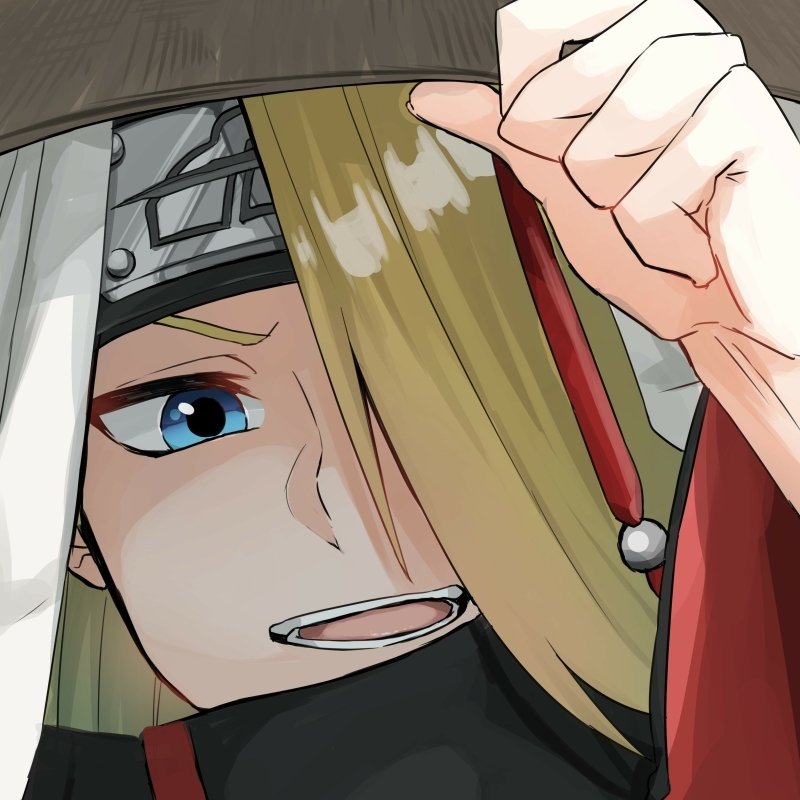 Deidara (Naruto) PFP