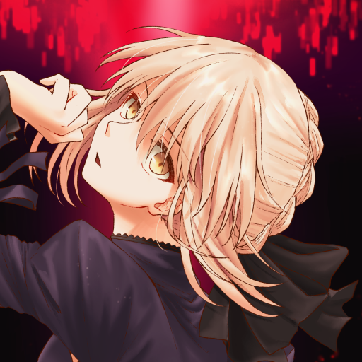 Download Anime Fate/Stay Night Saber (Fate Series) PFP