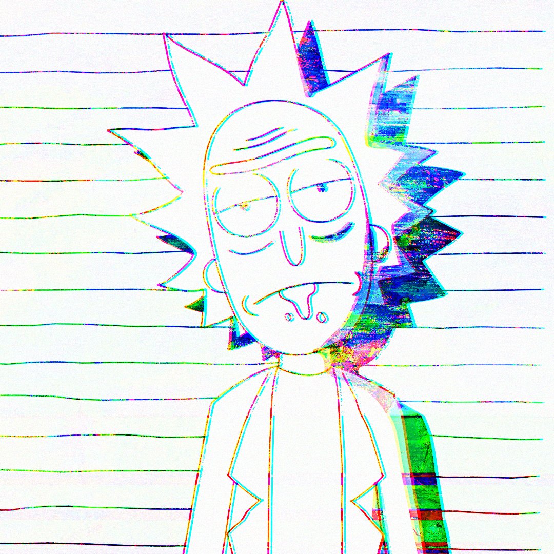 Download Rick Sanchez TV Show Rick And Morty PFP