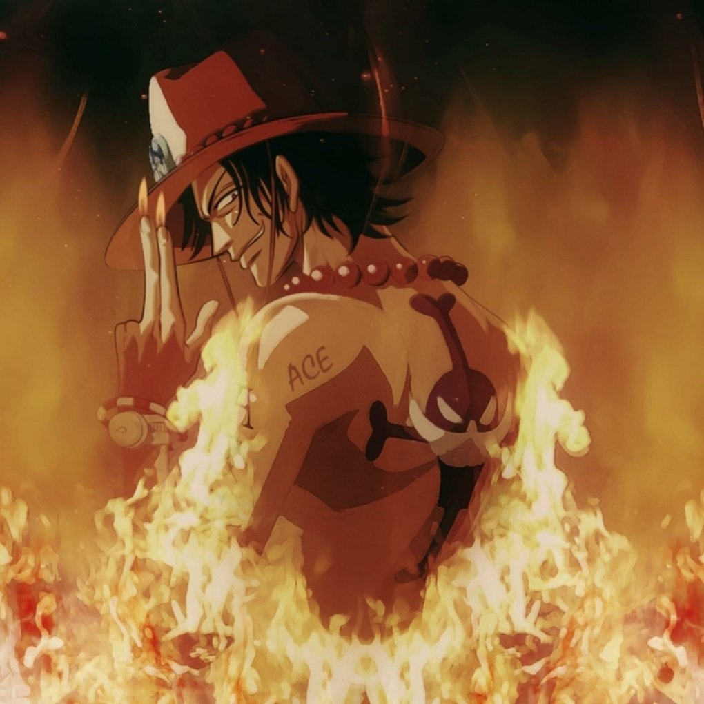 Download Portgas D. Ace Anime One Piece PFP