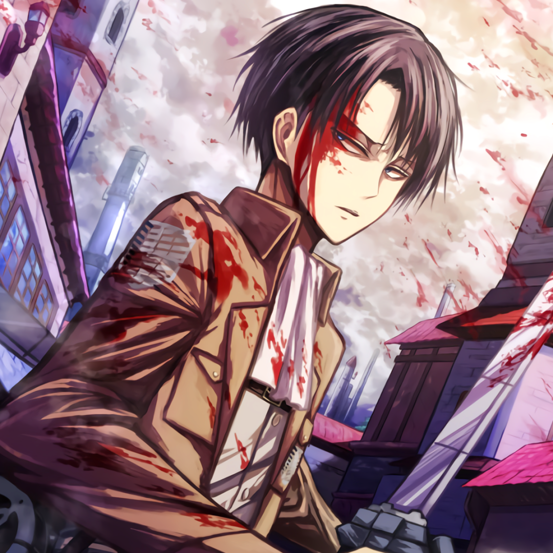 Download Levi Ackerman Anime Attack On Titan PFP