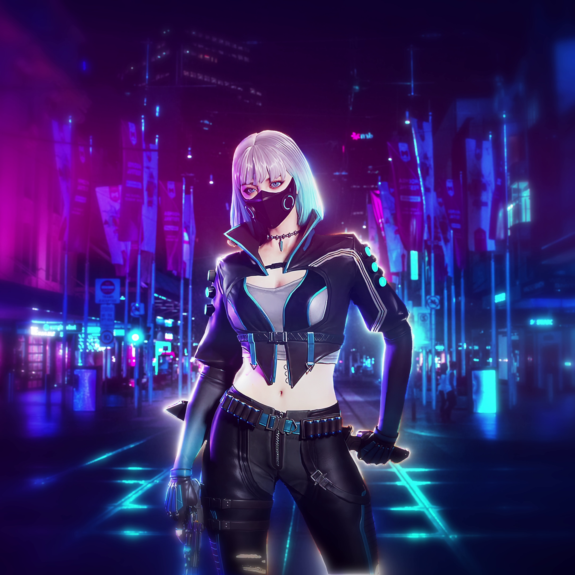 CrossFire 4K Avatar - Subject Alpha Punk (GR) by LYTGaming