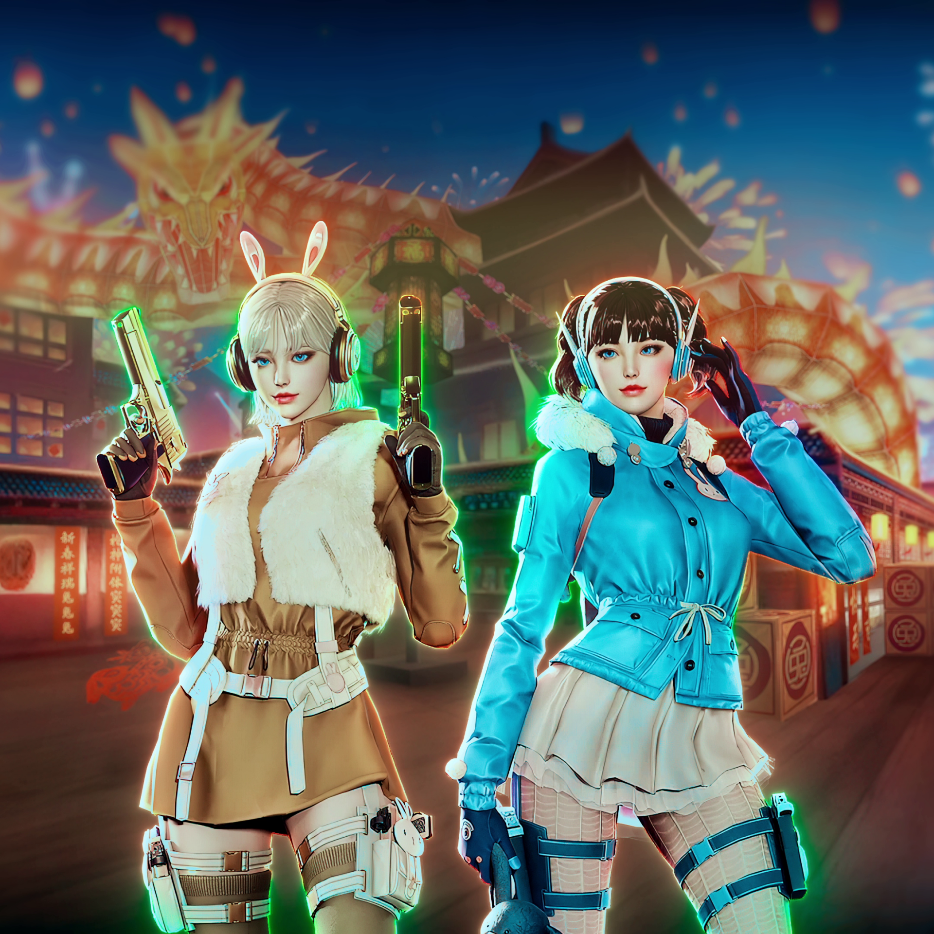 CrossFire 4K Avatar - Rabbit Girl - Tu Nannan by LYTGaming