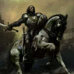 fantasy knight PFP