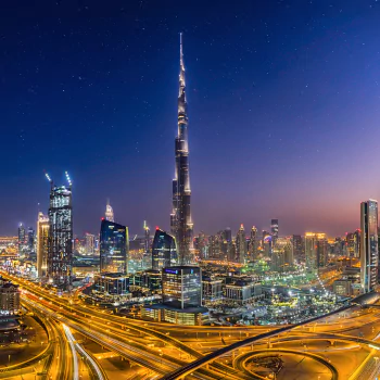 man made Dubai PFP
