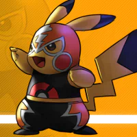  Pikachu Libre In Super Smash Bros. Ultimate by Callum Nakajima