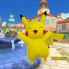 Pikachu video game PokéPark 2: Wonders Beyond PFP