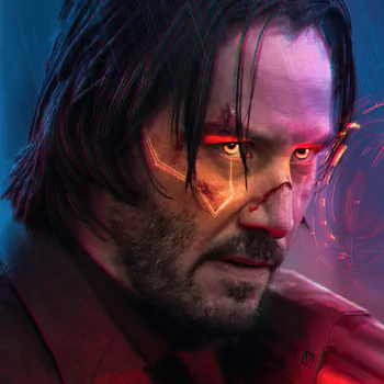 video game Cyberpunk 2077 PFP