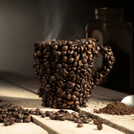 Coffee Bean Coffee Mug ☕