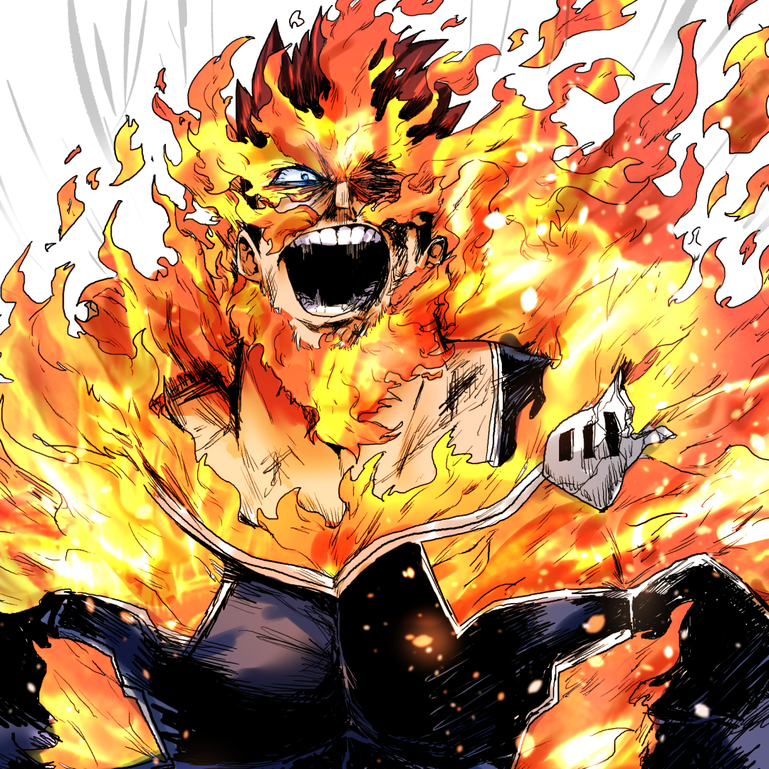 Endeavor (Boku No Hero Academia) - Desktop Wallpapers, Phone Wallpaper ...