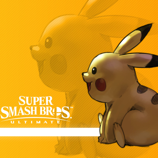 Pikachu In Super Smash Bros. Ultimate by Callum Nakajima