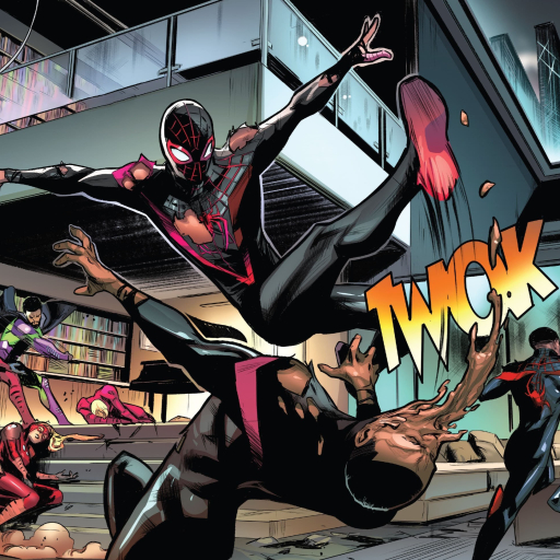 Download Miles Morales Comic Spider Man PFP