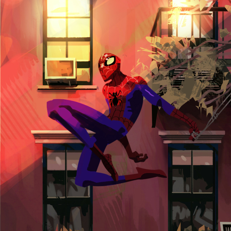 Spider-Man Pfp by Clara Sinem